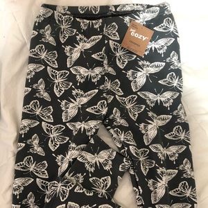 Fleece lined leggings NEW with tags